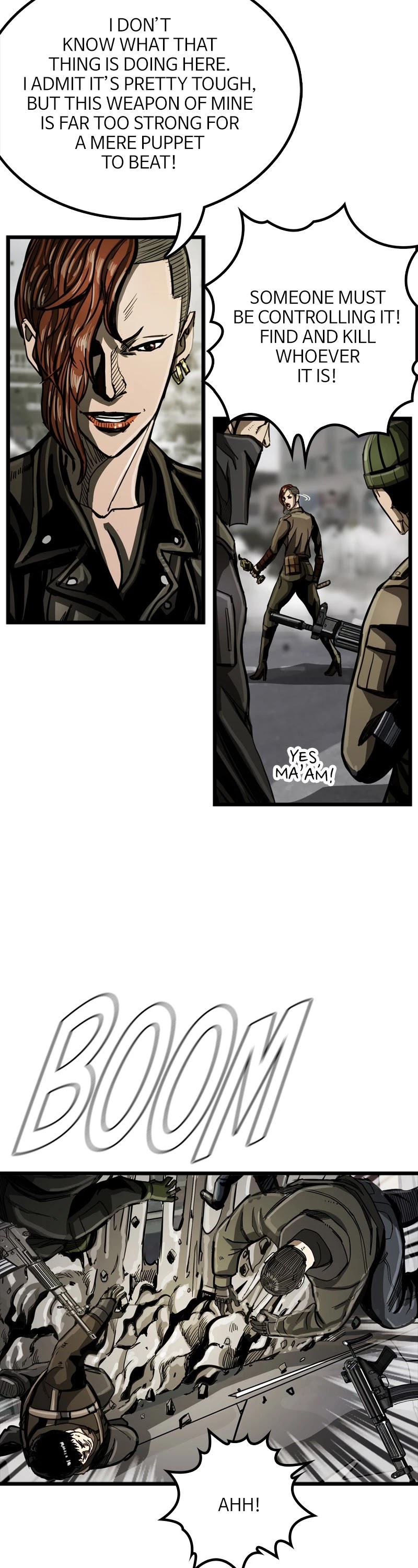 The First Hunter Chapter 31 page 13 - Chapter 31: Episode 31