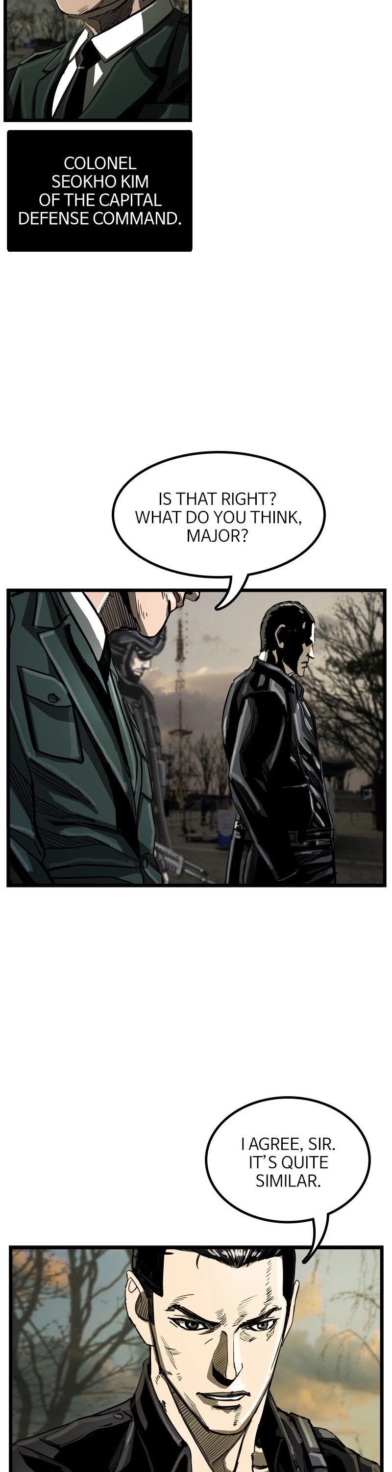 The First Hunter Chapter 31 page 18 - Chapter 31: Episode 31