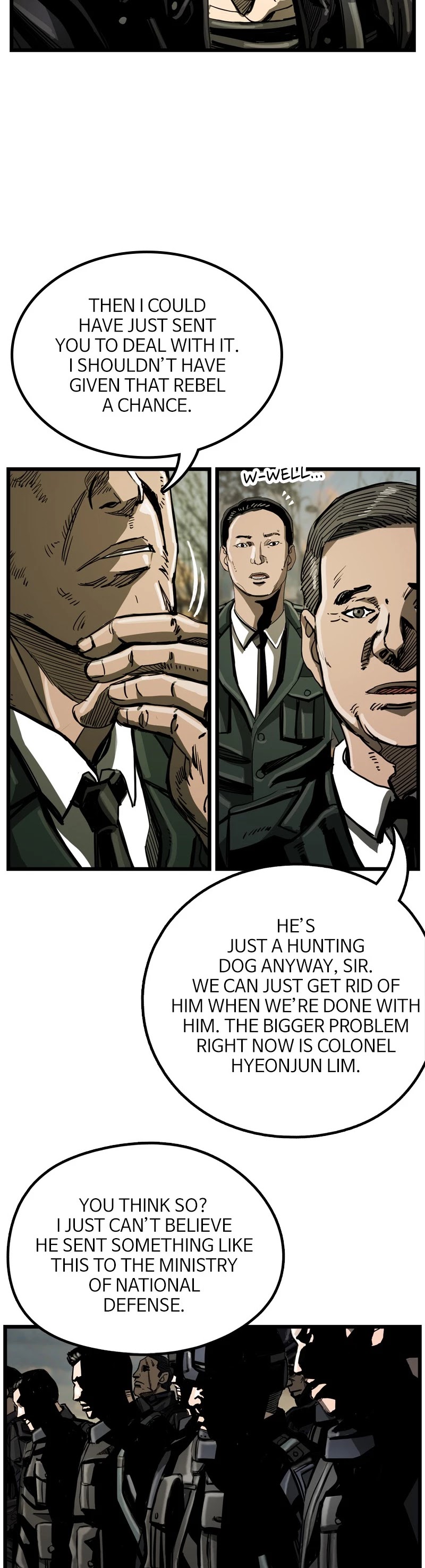 The First Hunter Chapter 31 page 19 - Chapter 31: Episode 31