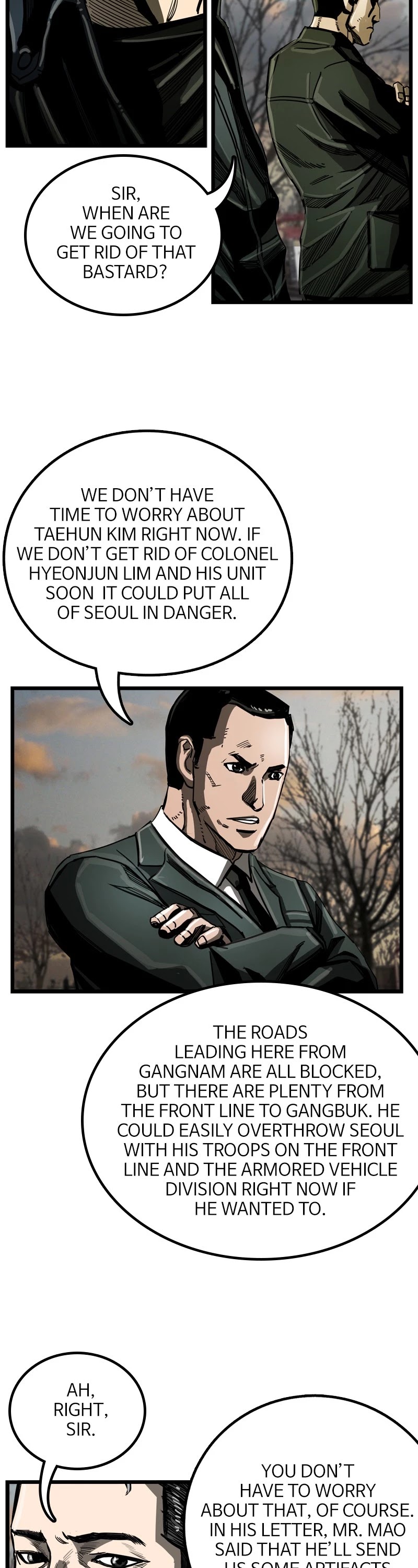 The First Hunter Chapter 31 page 21 - Chapter 31: Episode 31