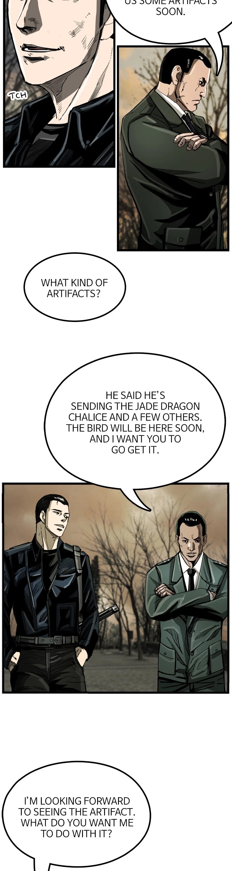 The First Hunter Chapter 31 page 22 - Chapter 31: Episode 31