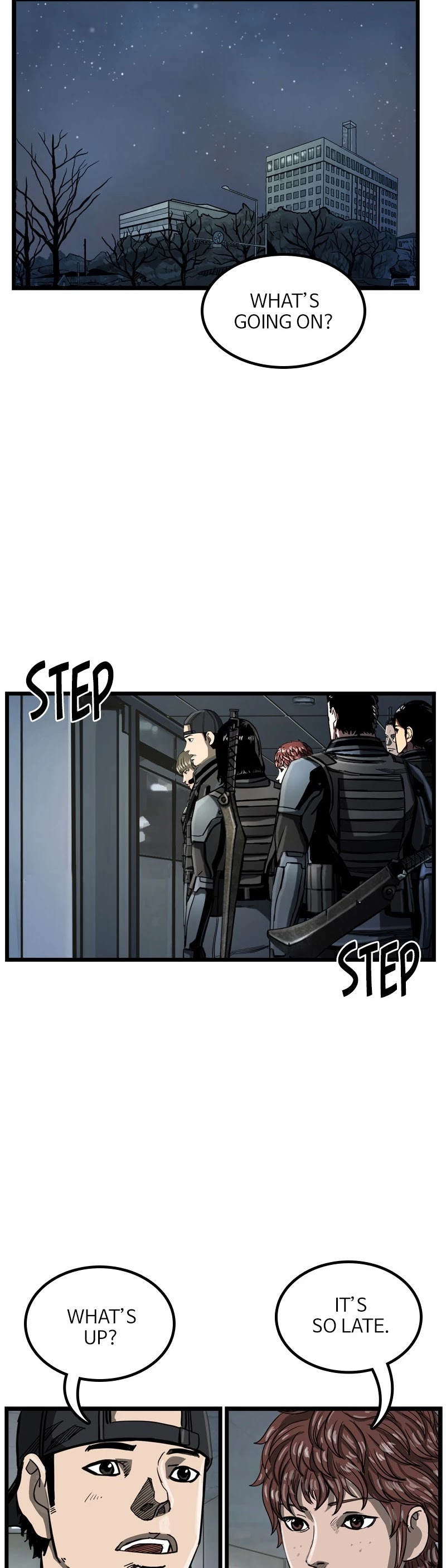 The First Hunter Chapter 31 page 24 - Chapter 31: Episode 31