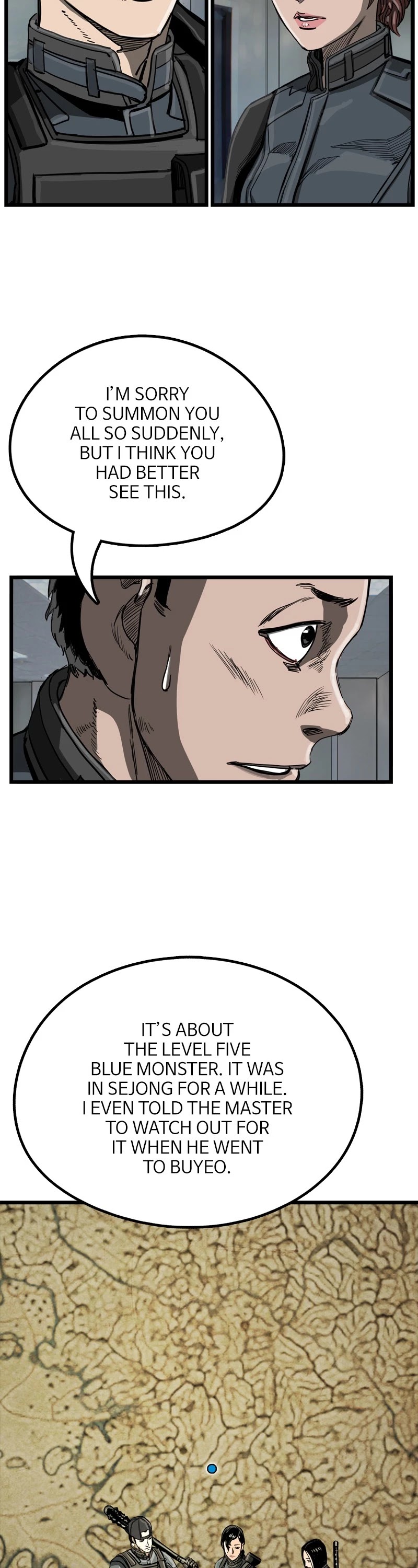 The First Hunter Chapter 31 page 25 - Chapter 31: Episode 31