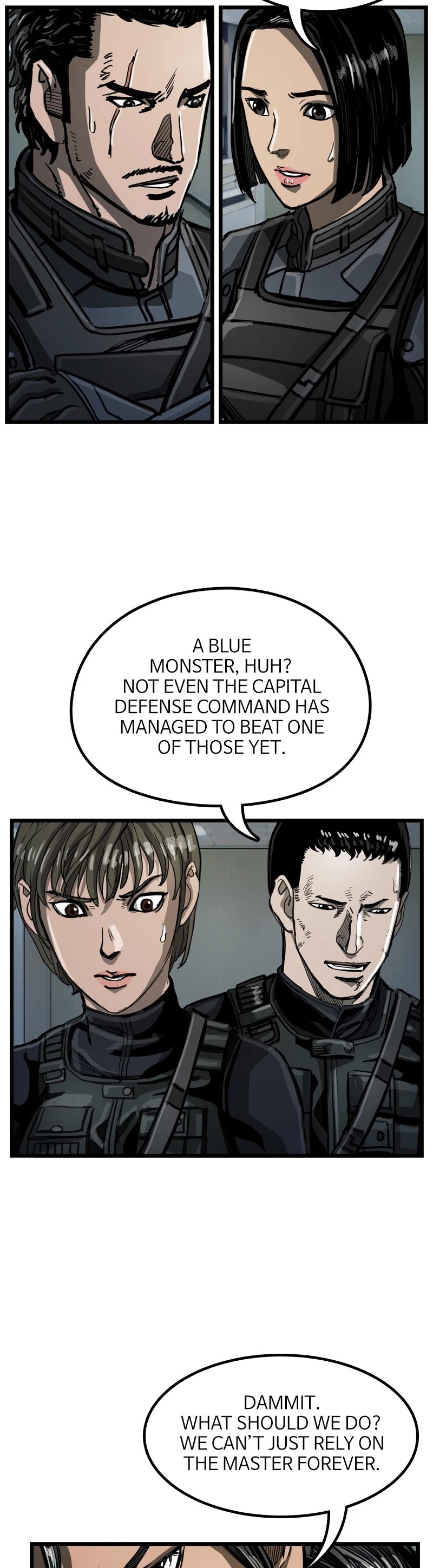 The First Hunter Chapter 31 page 27 - Chapter 31: Episode 31