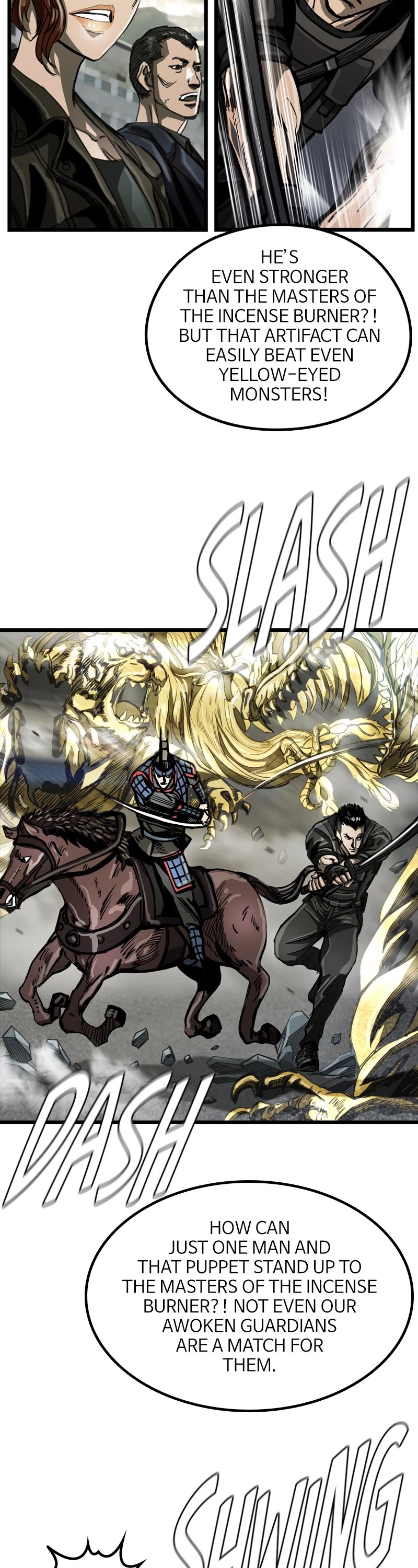 The First Hunter Chapter 31 page 29 - Chapter 31: Episode 31