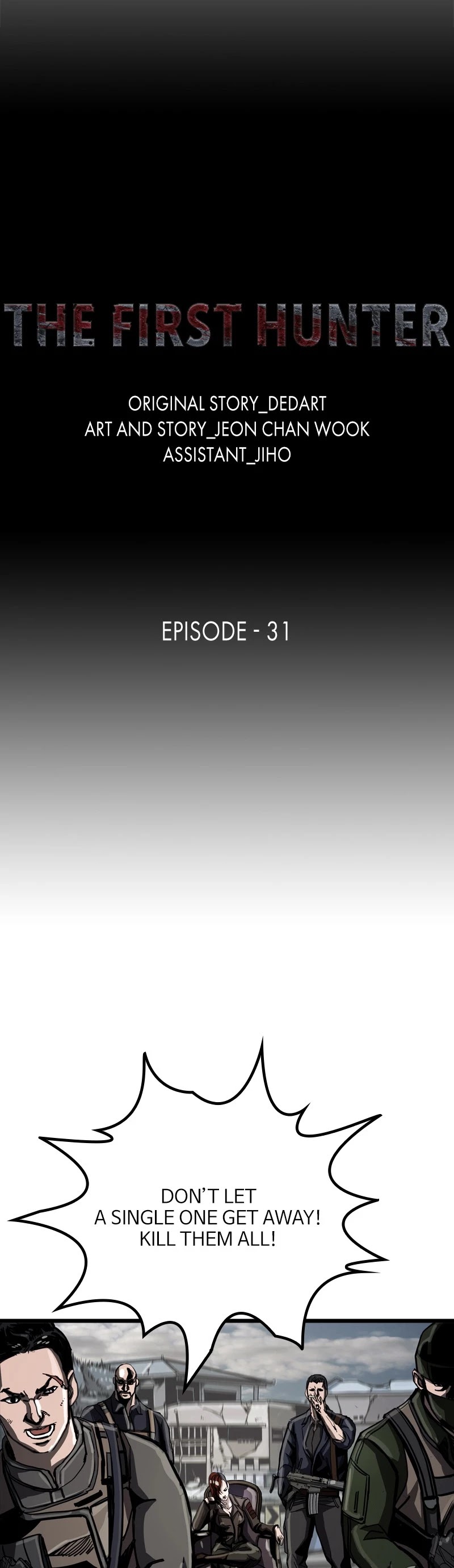 The First Hunter Chapter 31 page 3 - Chapter 31: Episode 31