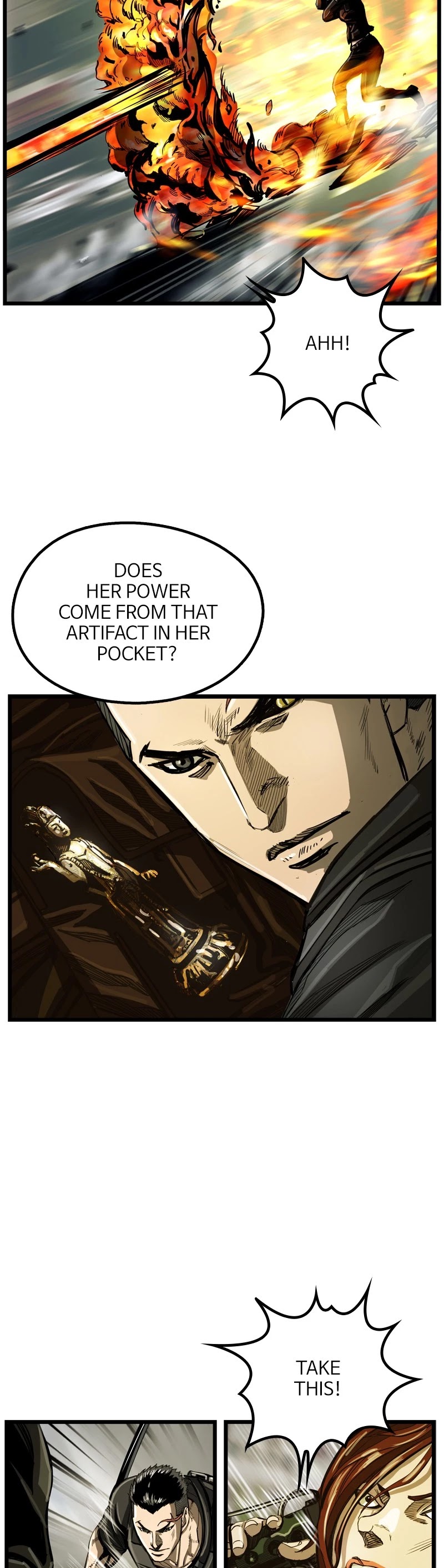 The First Hunter Chapter 31 page 31 - Chapter 31: Episode 31