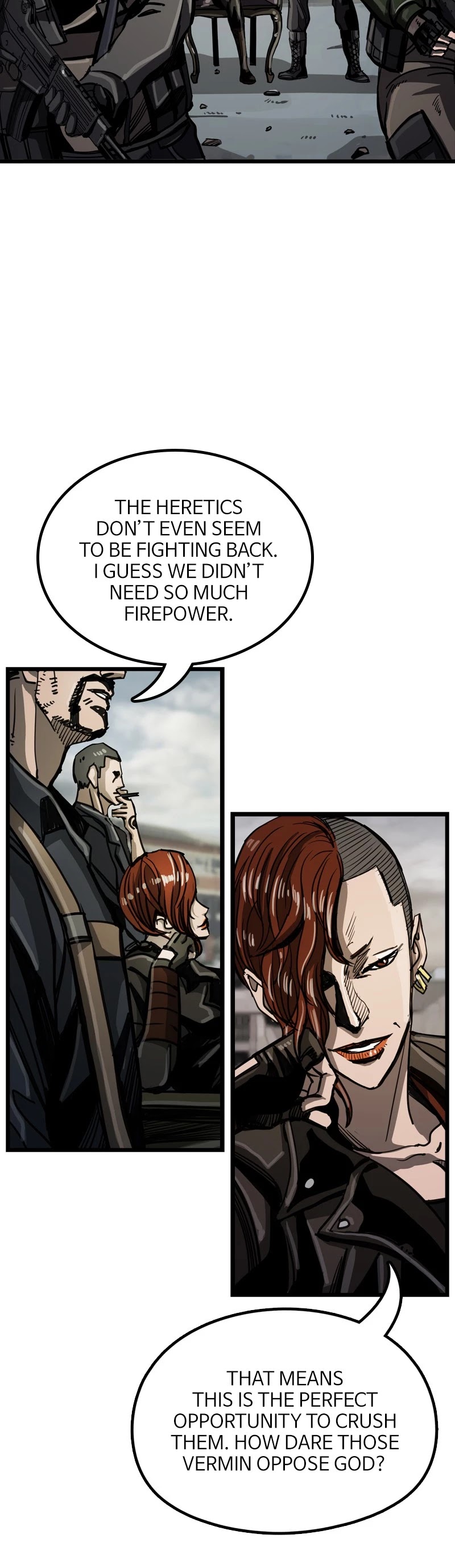 The First Hunter Chapter 31 page 4 - Chapter 31: Episode 31