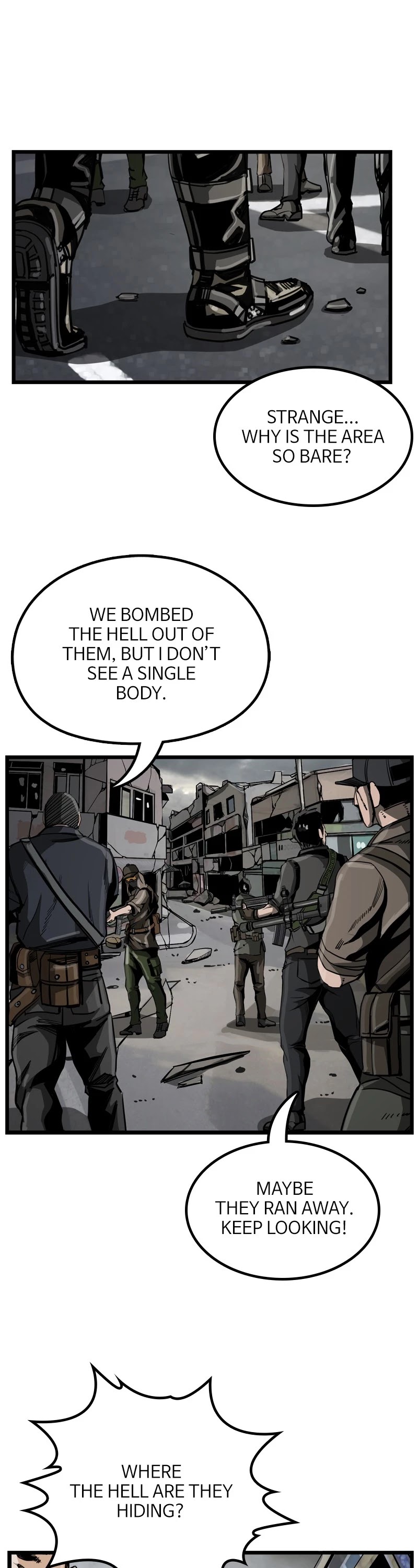 The First Hunter Chapter 31 page 5 - Chapter 31: Episode 31