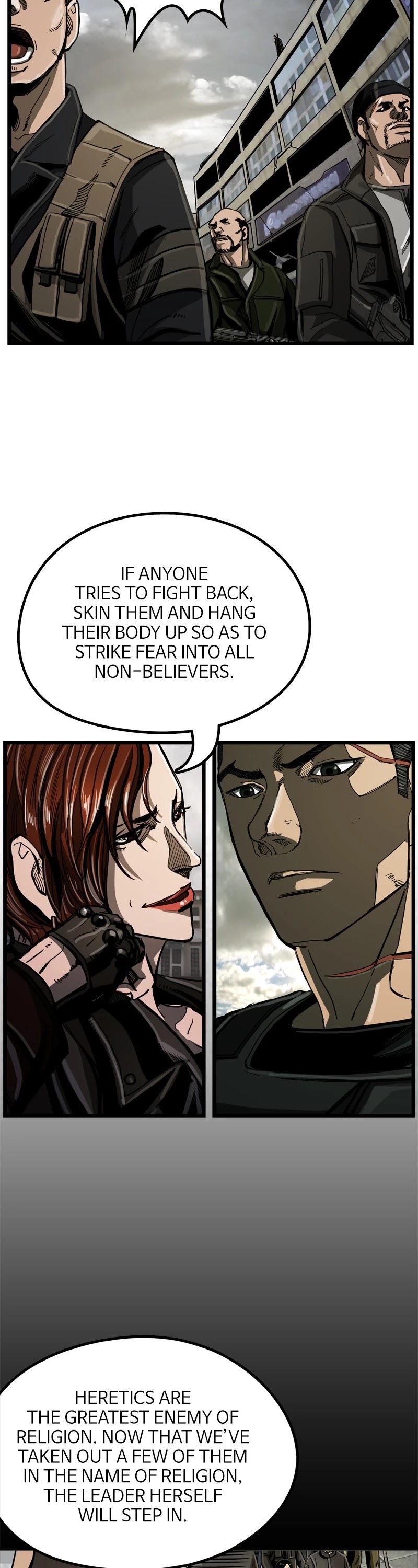 The First Hunter Chapter 31 page 6 - Chapter 31: Episode 31