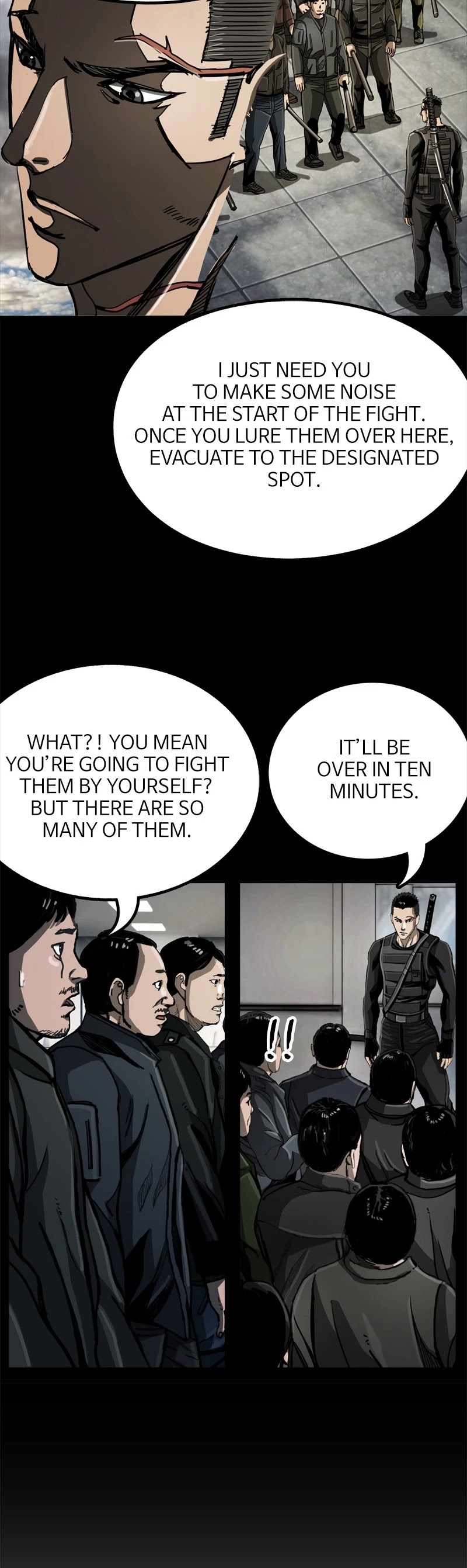 The First Hunter Chapter 31 page 7 - Chapter 31: Episode 31