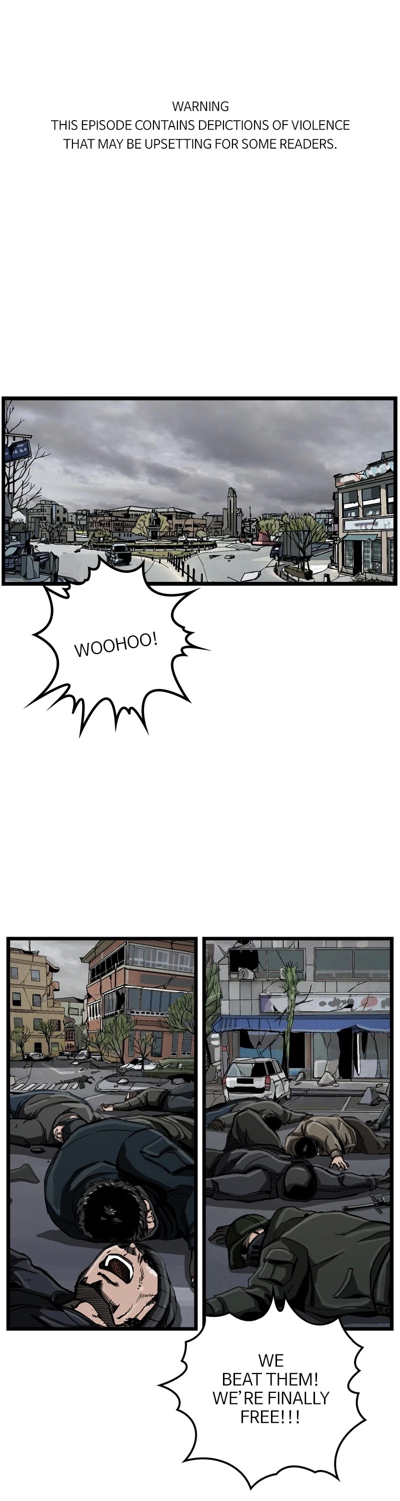 The First Hunter Chapter 32 page 1 - Chapter 32: Episode 32