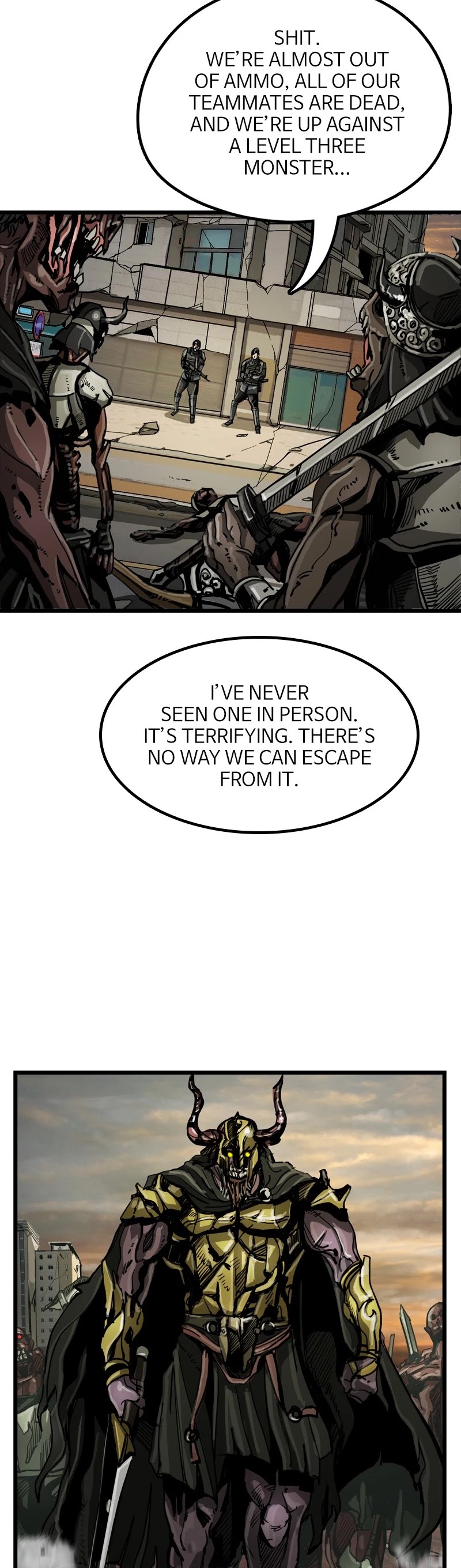 The First Hunter Chapter 32 page 12 - Chapter 32: Episode 32