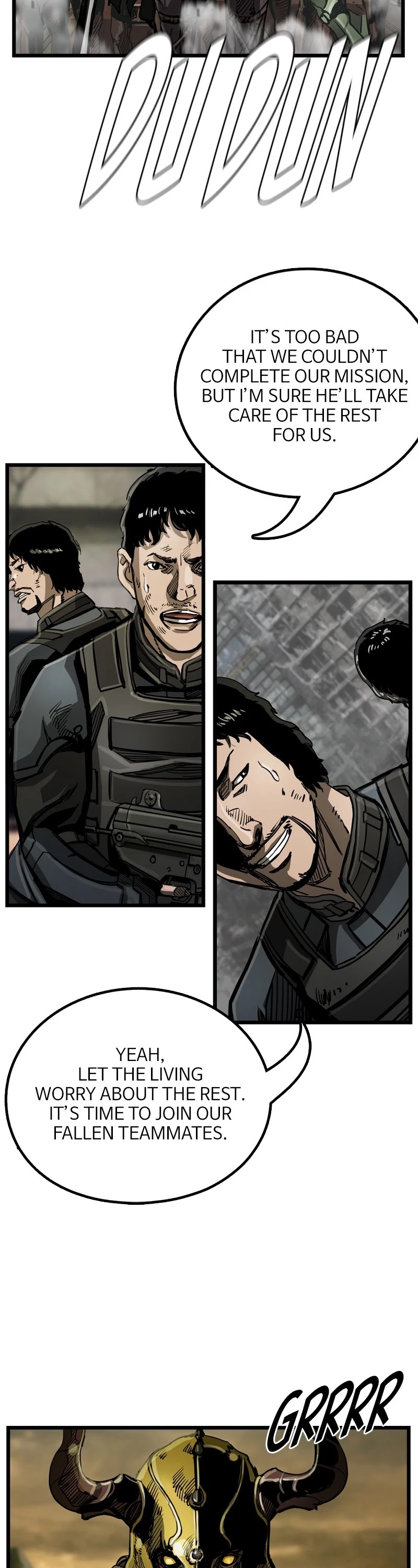 The First Hunter Chapter 32 page 13 - Chapter 32: Episode 32