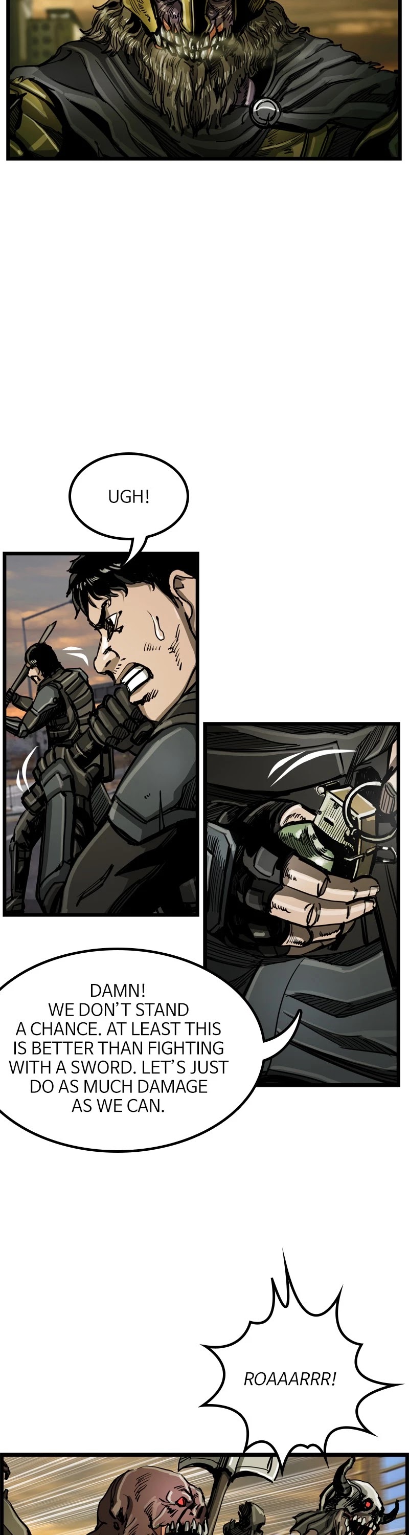 The First Hunter Chapter 32 page 14 - Chapter 32: Episode 32