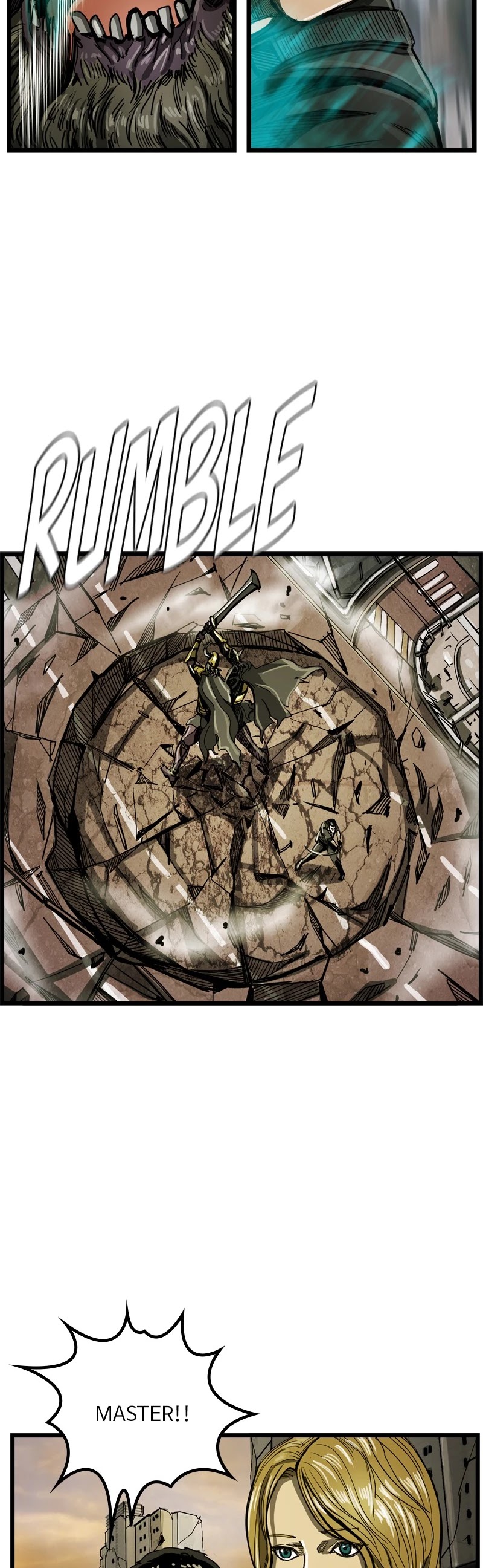 The First Hunter Chapter 32 page 19 - Chapter 32: Episode 32