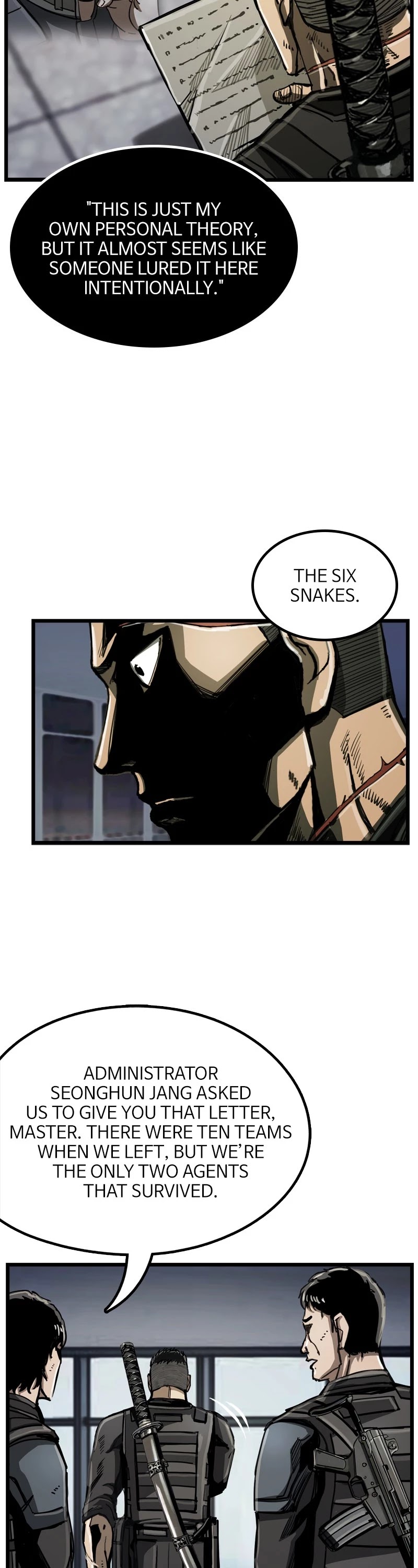 The First Hunter Chapter 32 page 21 - Chapter 32: Episode 32
