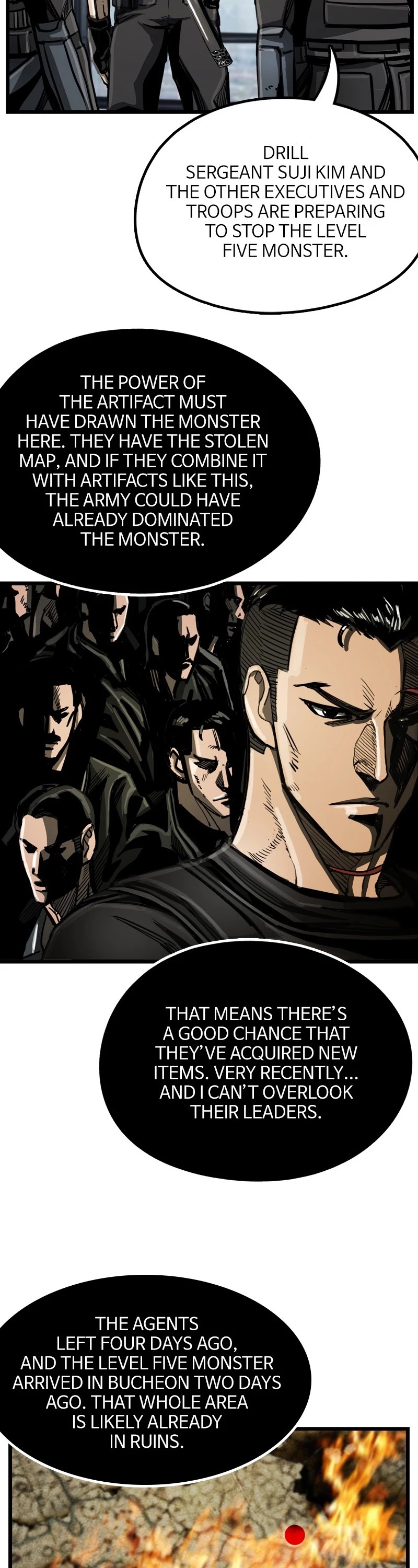 The First Hunter Chapter 32 page 22 - Chapter 32: Episode 32