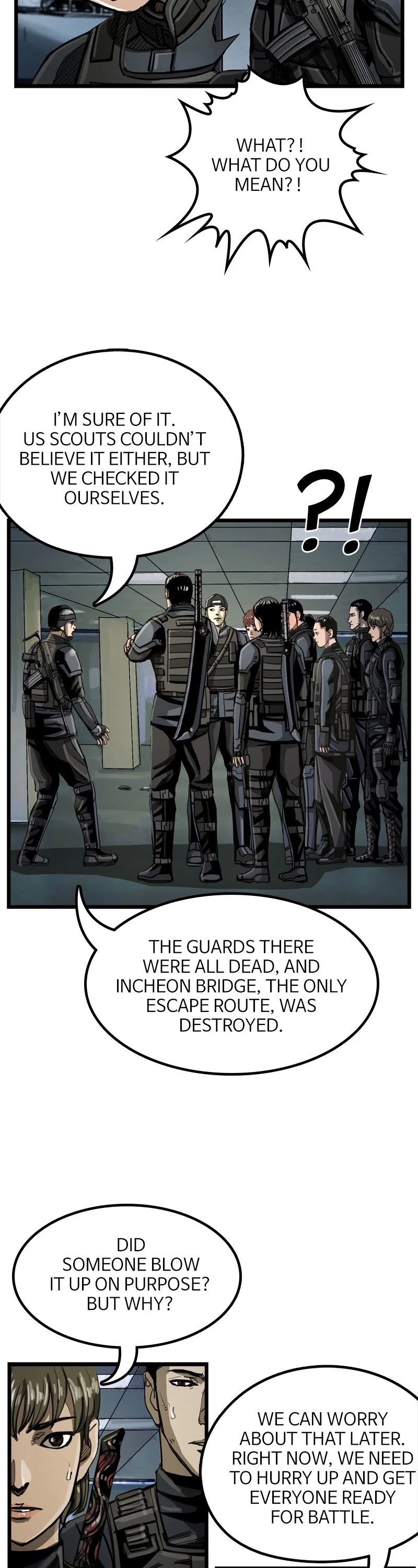 The First Hunter Chapter 32 page 25 - Chapter 32: Episode 32