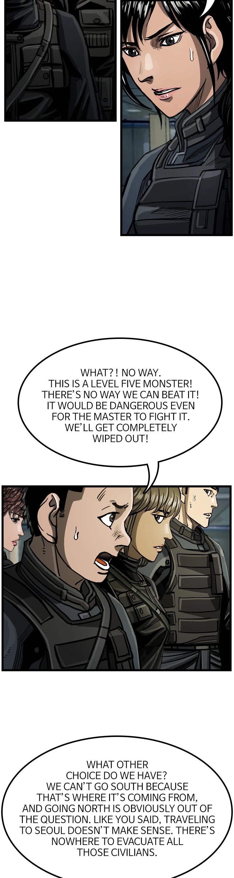The First Hunter Chapter 32 page 26 - Chapter 32: Episode 32