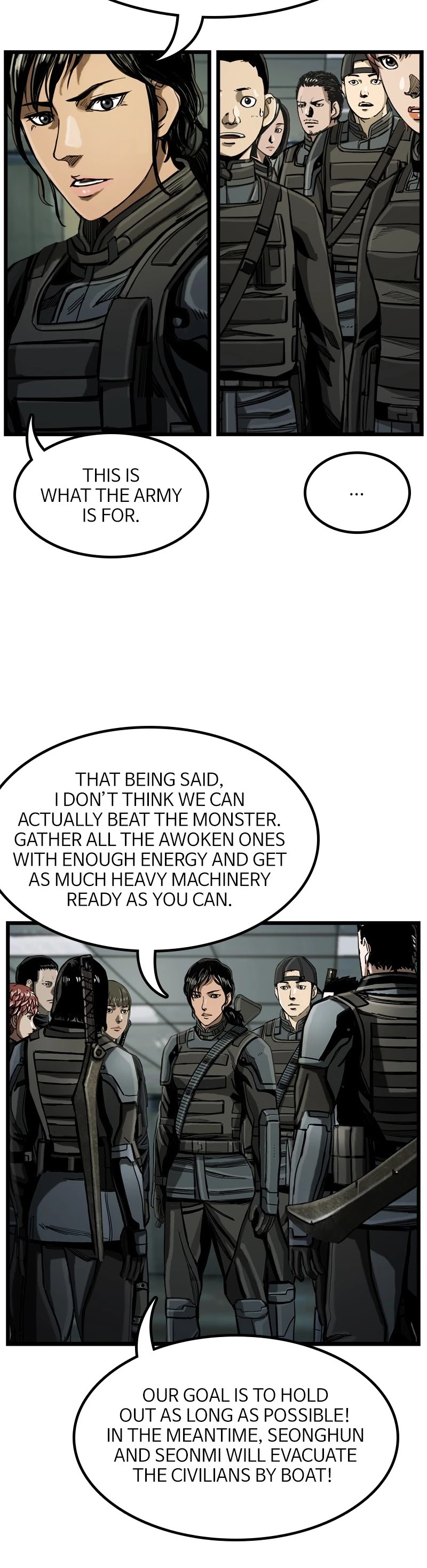The First Hunter Chapter 32 page 27 - Chapter 32: Episode 32