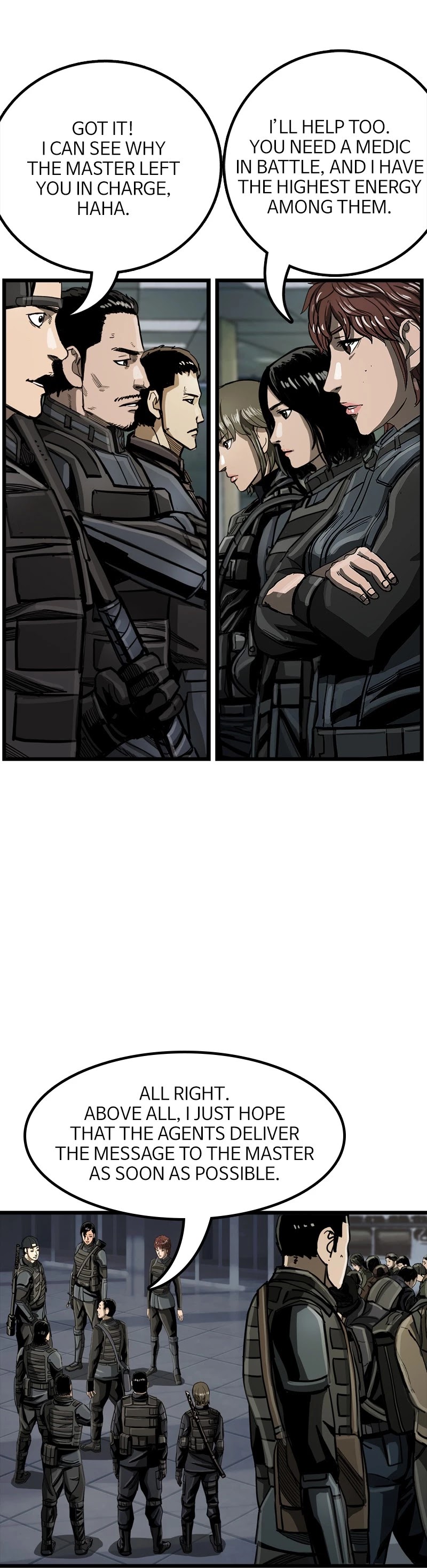 The First Hunter Chapter 32 page 28 - Chapter 32: Episode 32