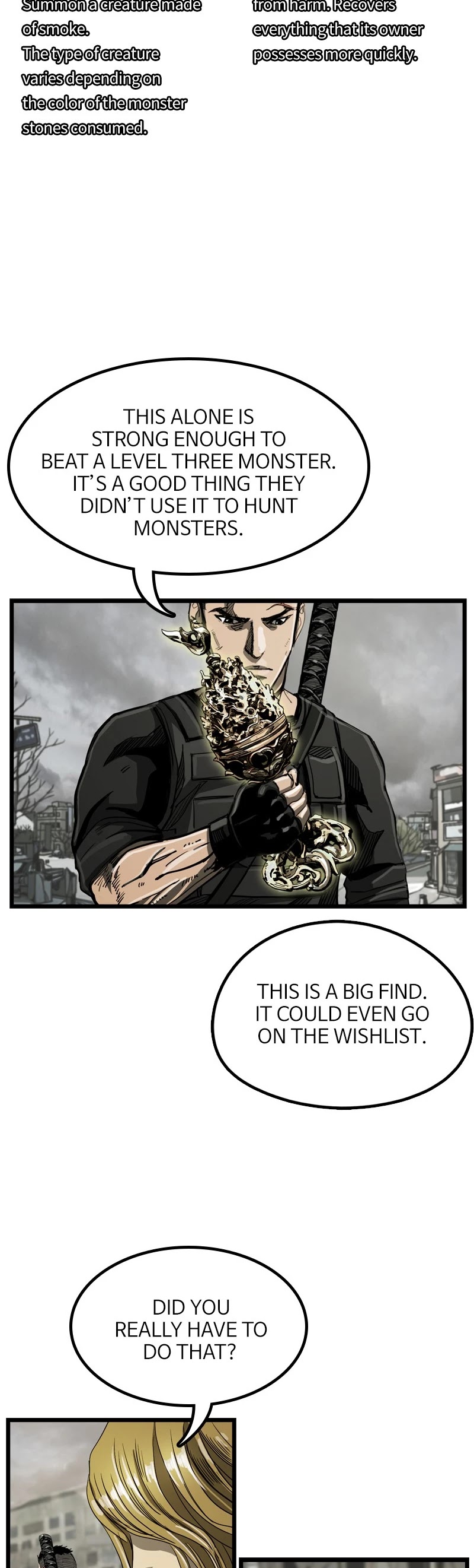 The First Hunter Chapter 32 page 3 - Chapter 32: Episode 32