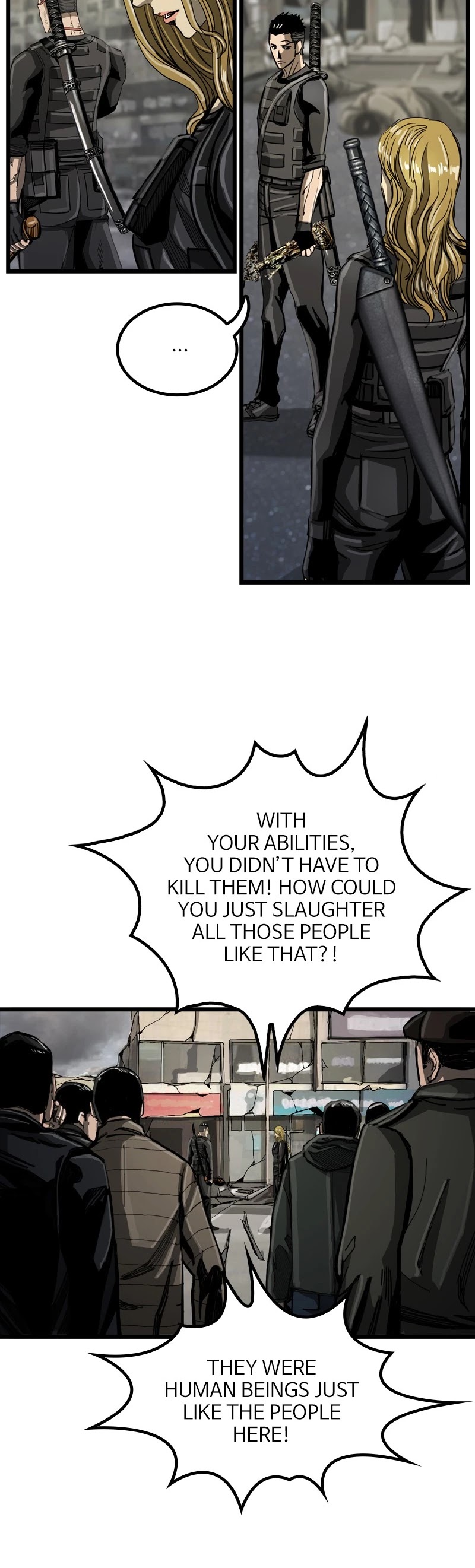 The First Hunter Chapter 32 page 4 - Chapter 32: Episode 32