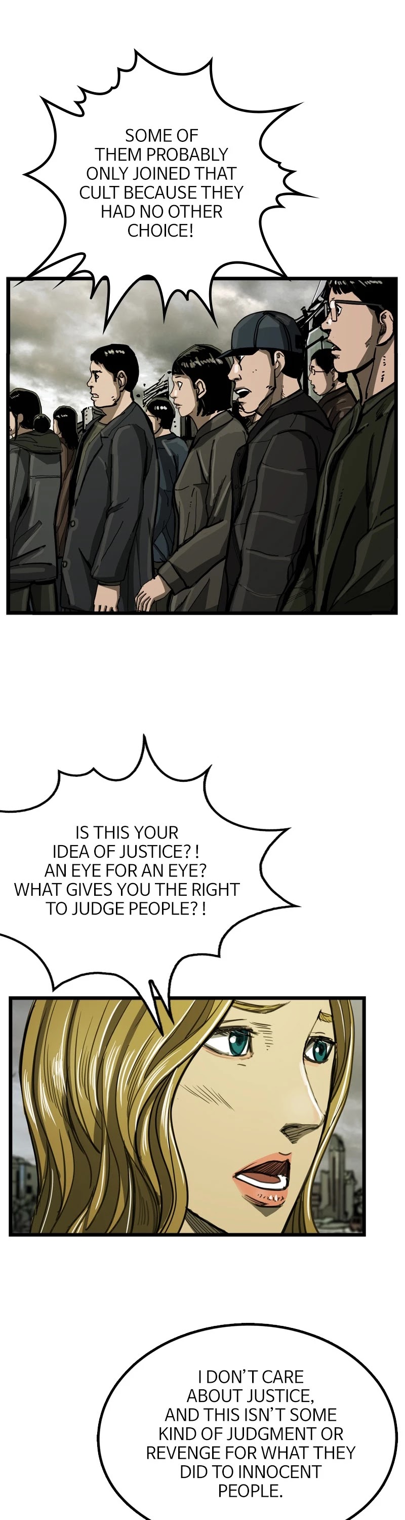 The First Hunter Chapter 32 page 5 - Chapter 32: Episode 32