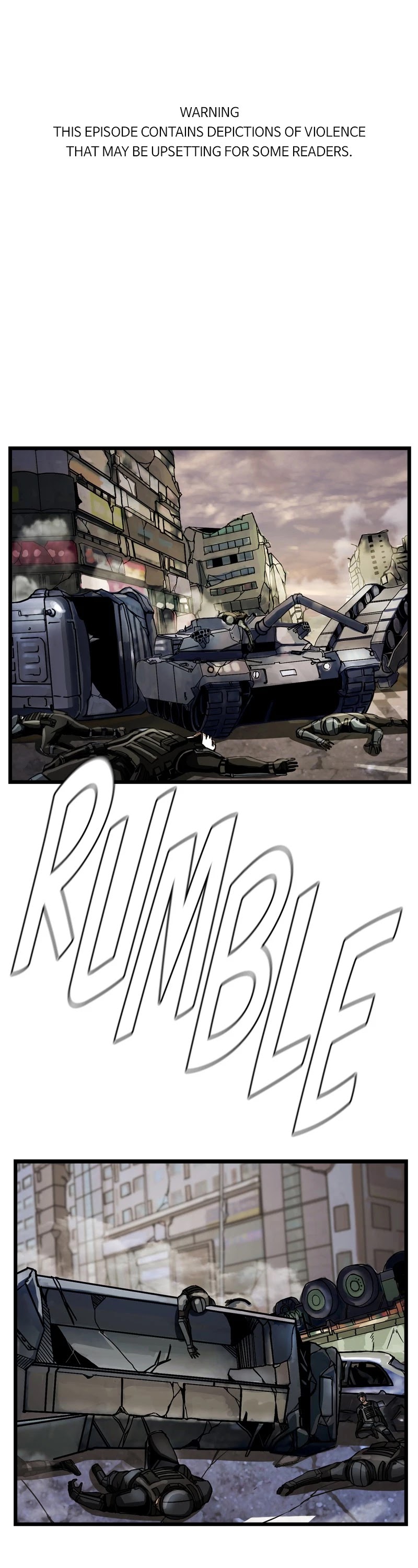 The First Hunter Chapter 33 page 1 - Chapter 33: Episode 33