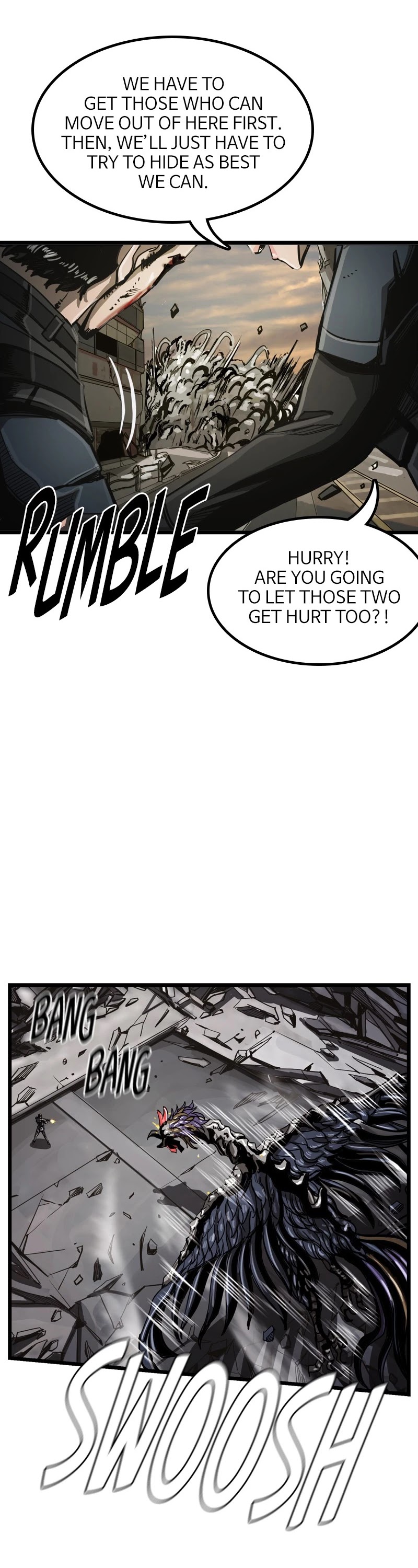 The First Hunter Chapter 33 page 10 - Chapter 33: Episode 33