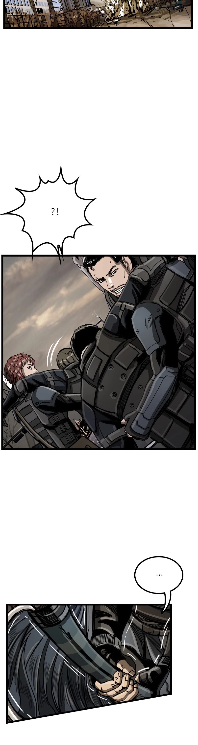 The First Hunter Chapter 33 page 14 - Chapter 33: Episode 33