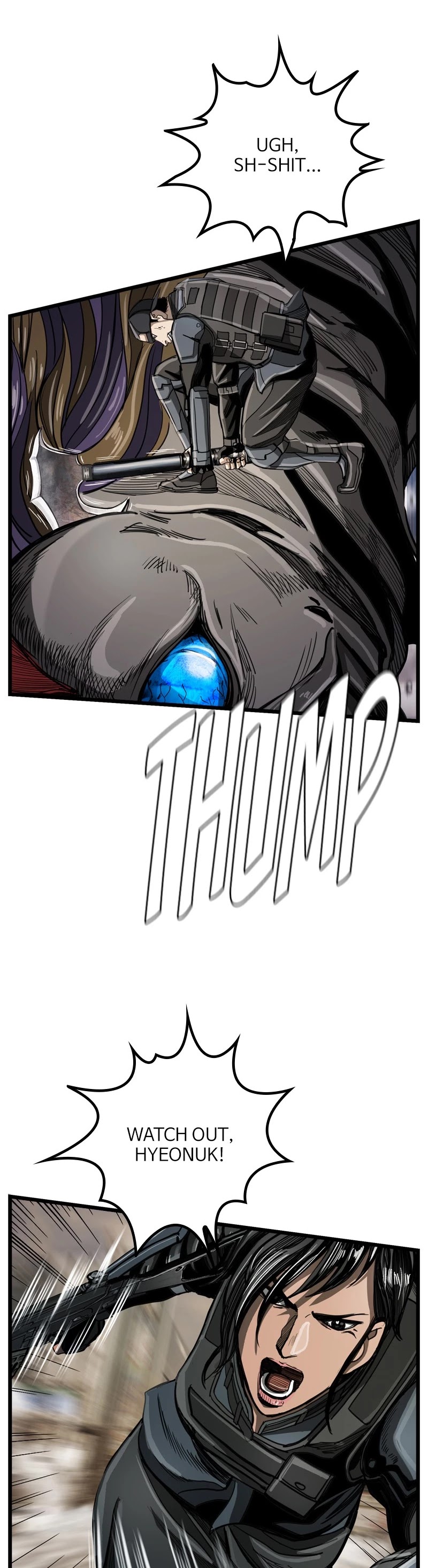 The First Hunter Chapter 33 page 15 - Chapter 33: Episode 33