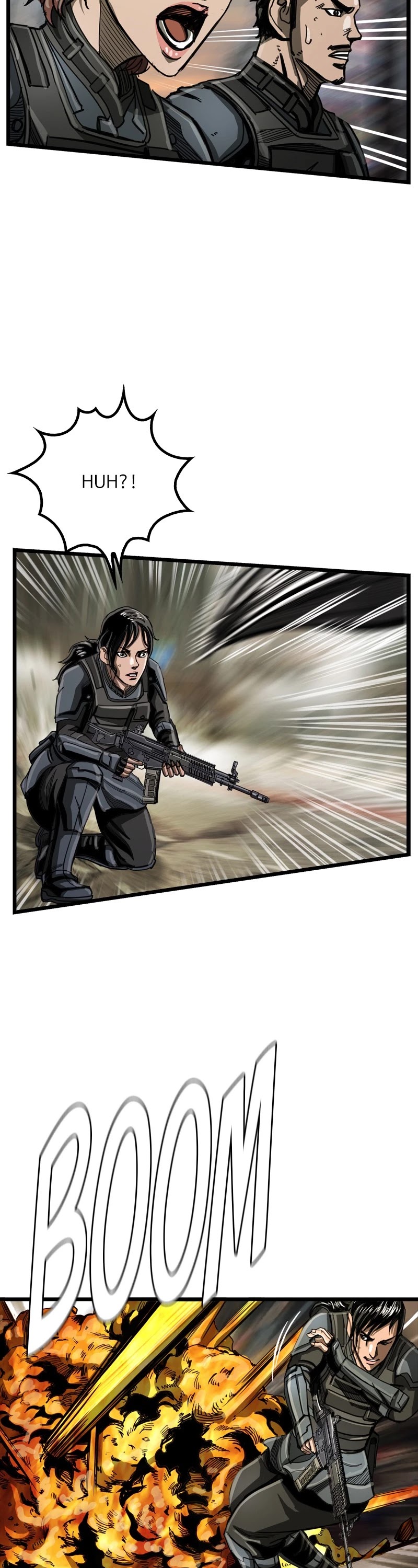 The First Hunter Chapter 33 page 18 - Chapter 33: Episode 33