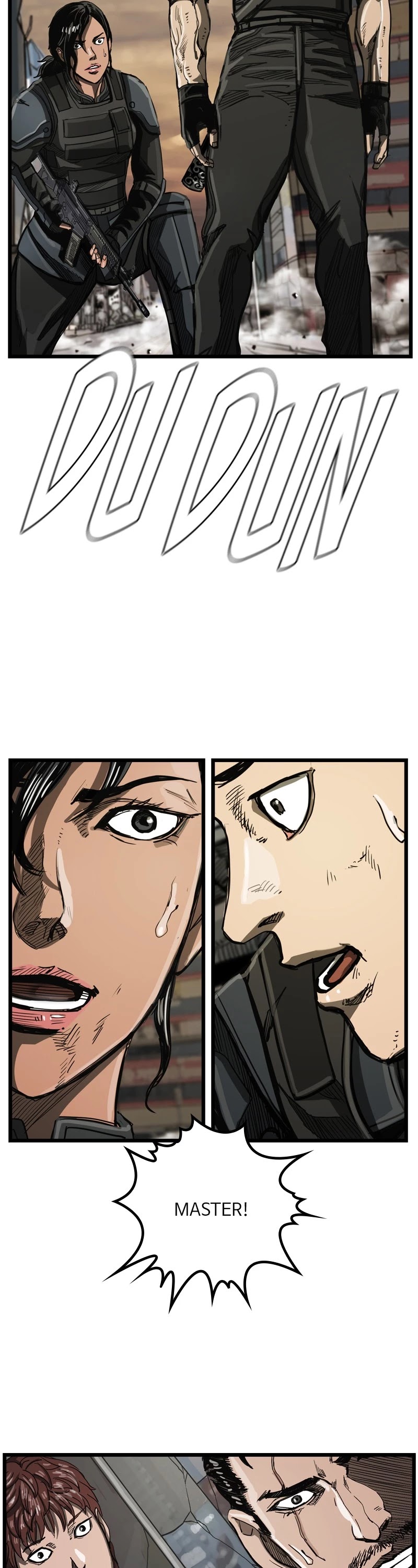 The First Hunter Chapter 33 page 21 - Chapter 33: Episode 33
