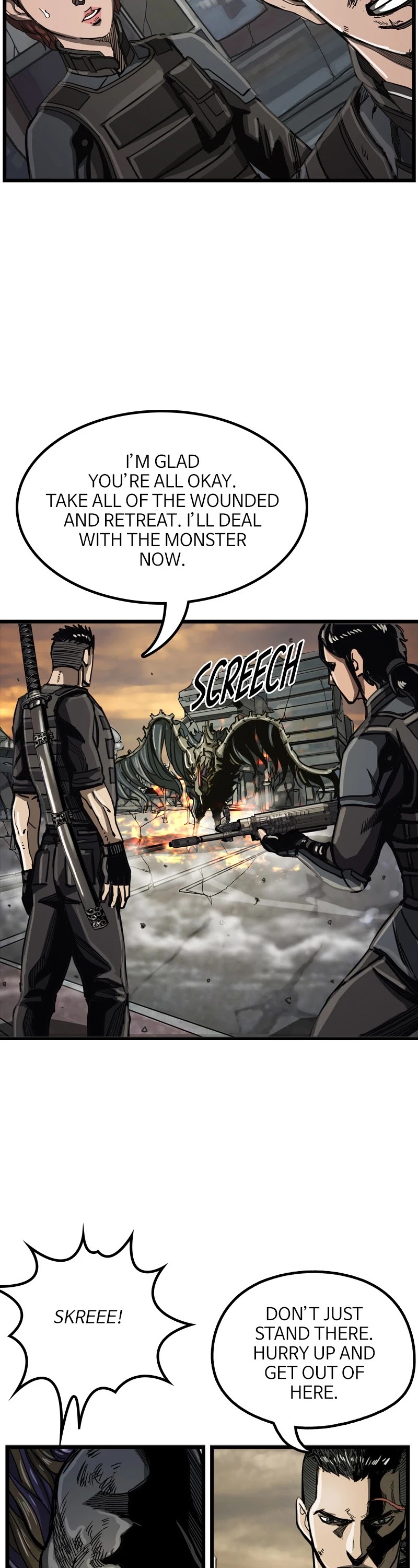 The First Hunter Chapter 33 page 22 - Chapter 33: Episode 33
