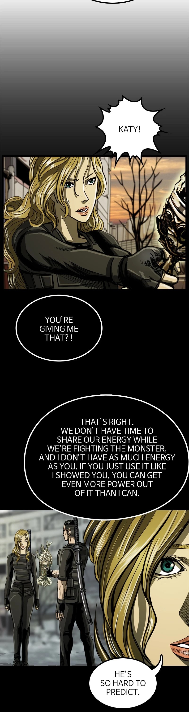 The First Hunter Chapter 33 page 26 - Chapter 33: Episode 33