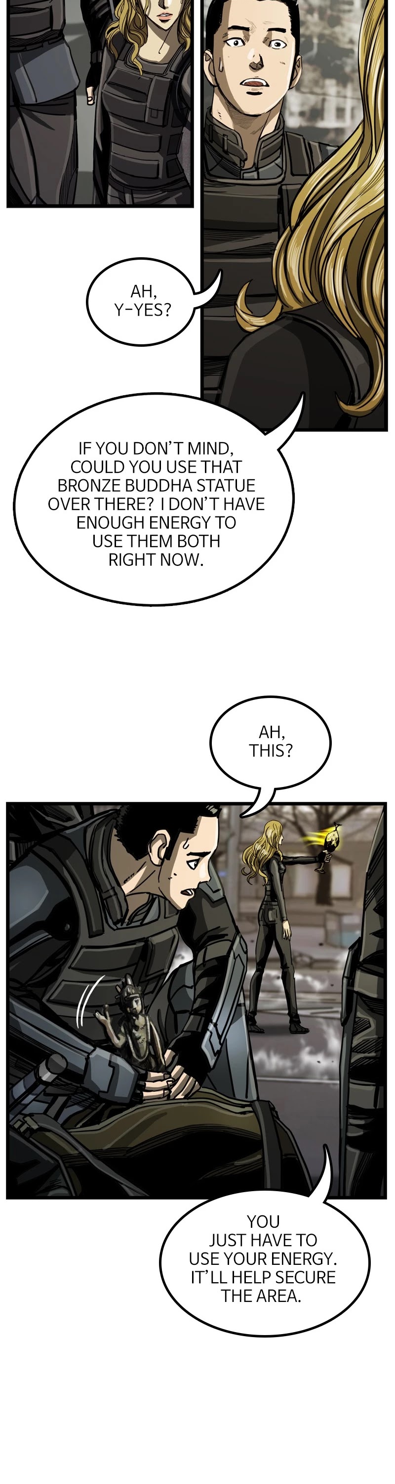 The First Hunter Chapter 33 page 30 - Chapter 33: Episode 33