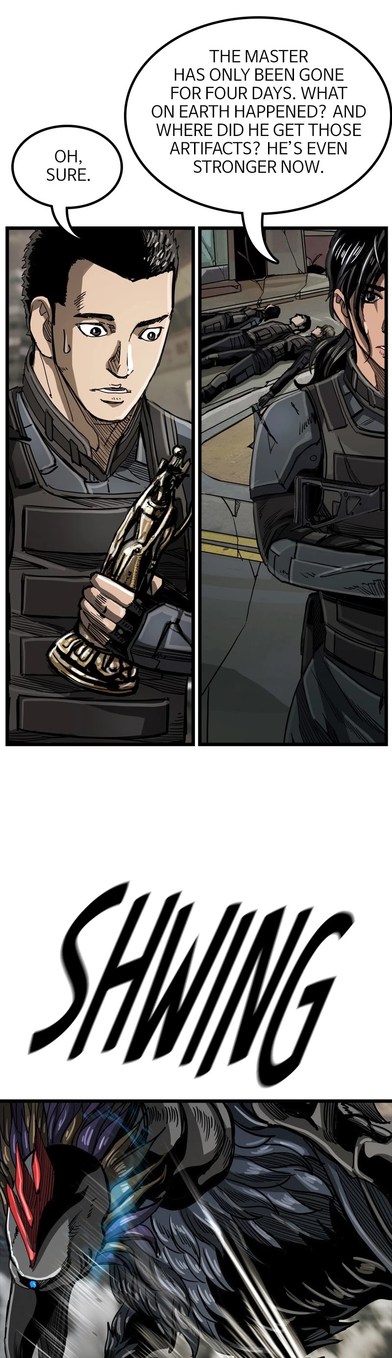 The First Hunter Chapter 33 page 31 - Chapter 33: Episode 33