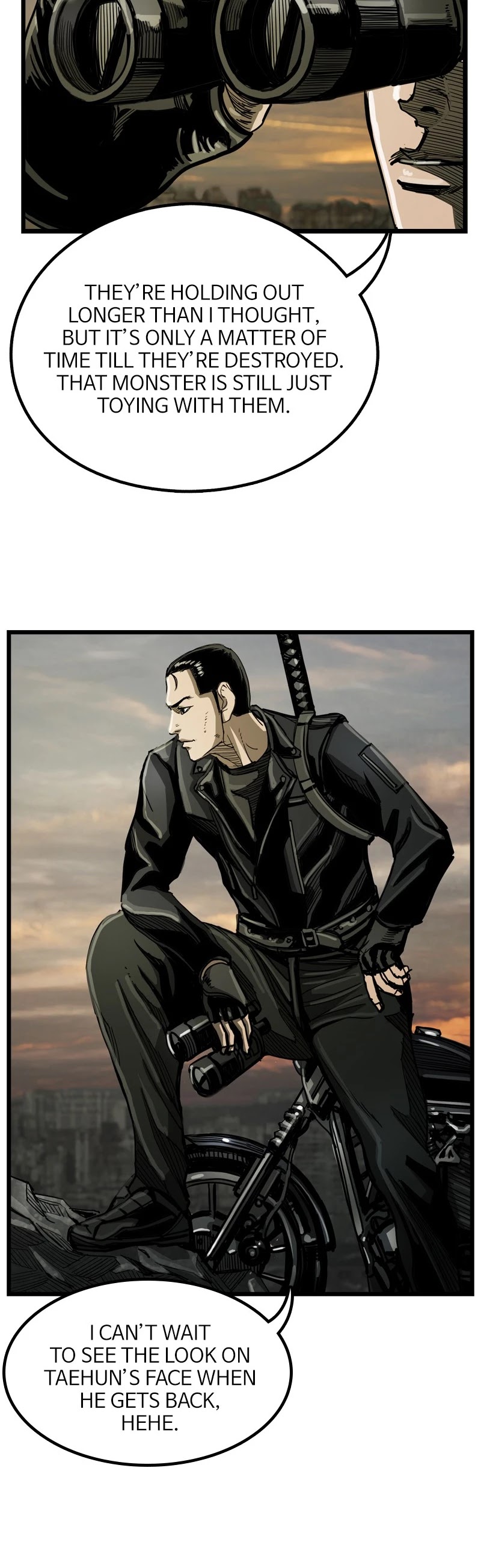 The First Hunter Chapter 33 page 4 - Chapter 33: Episode 33