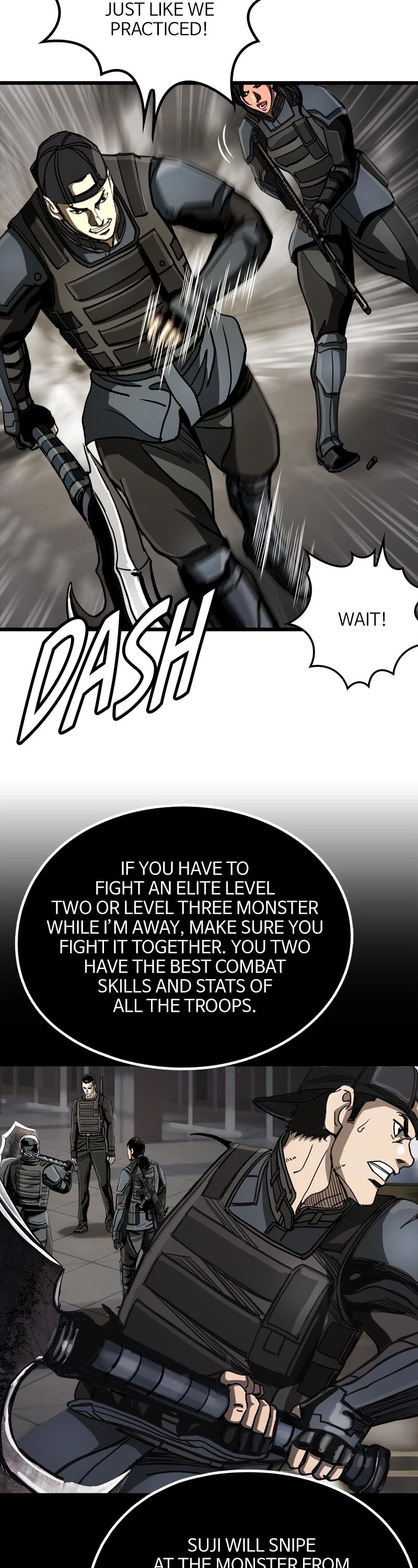 The First Hunter Chapter 33 page 6 - Chapter 33: Episode 33