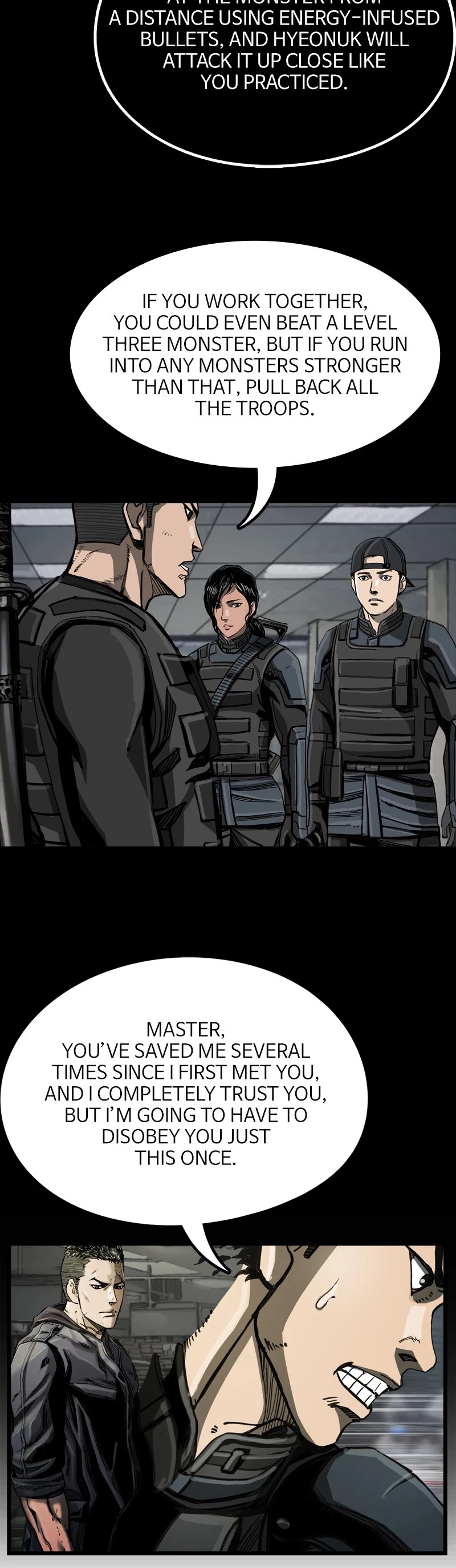 The First Hunter Chapter 33 page 7 - Chapter 33: Episode 33