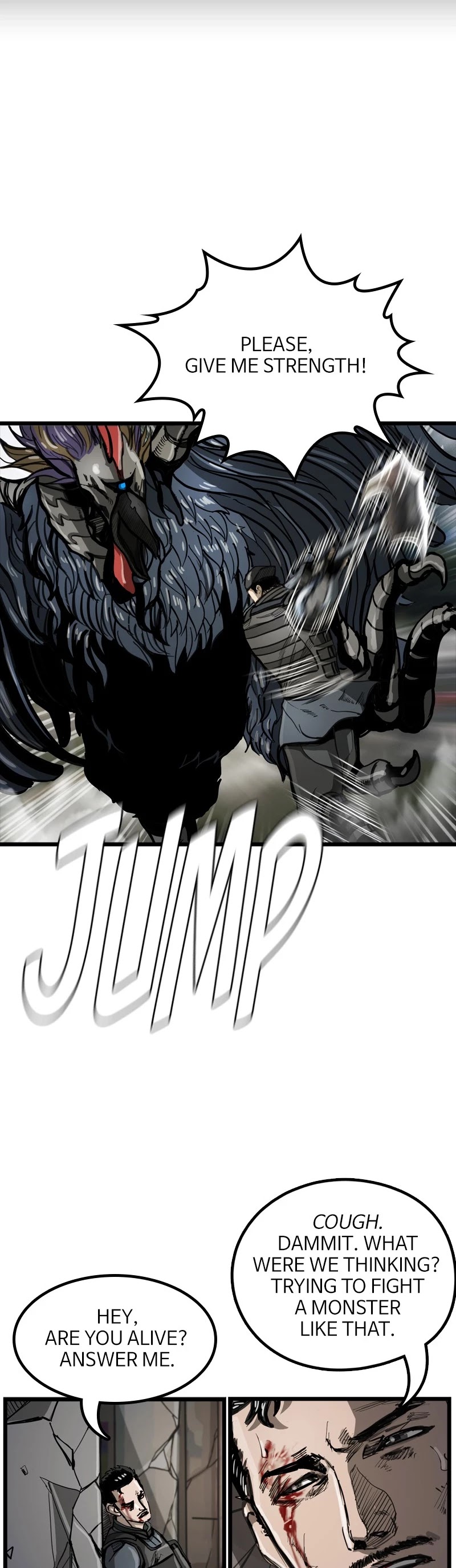 The First Hunter Chapter 33 page 8 - Chapter 33: Episode 33