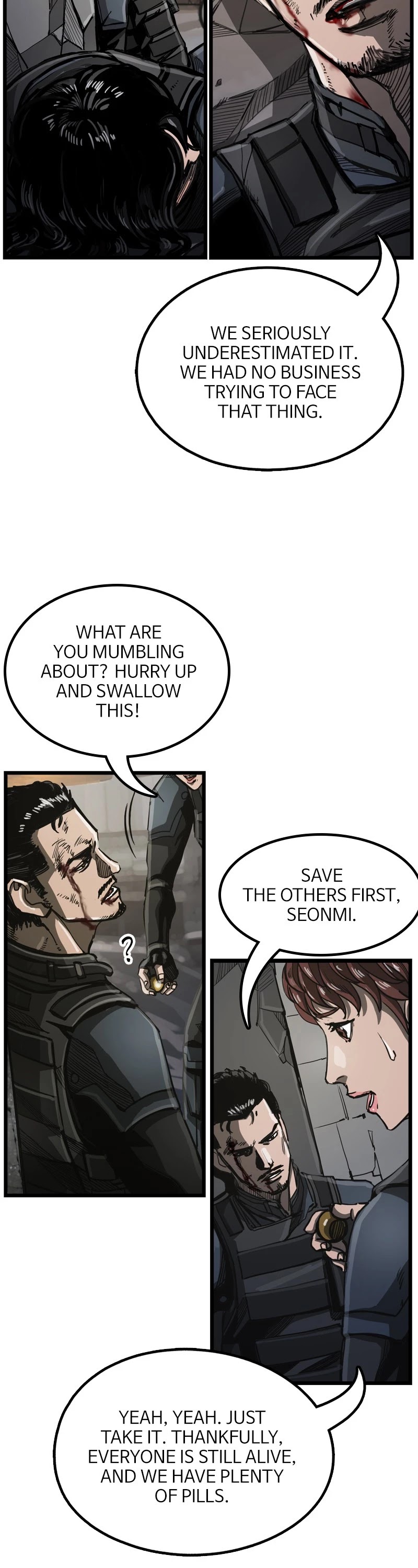 The First Hunter Chapter 33 page 9 - Chapter 33: Episode 33
