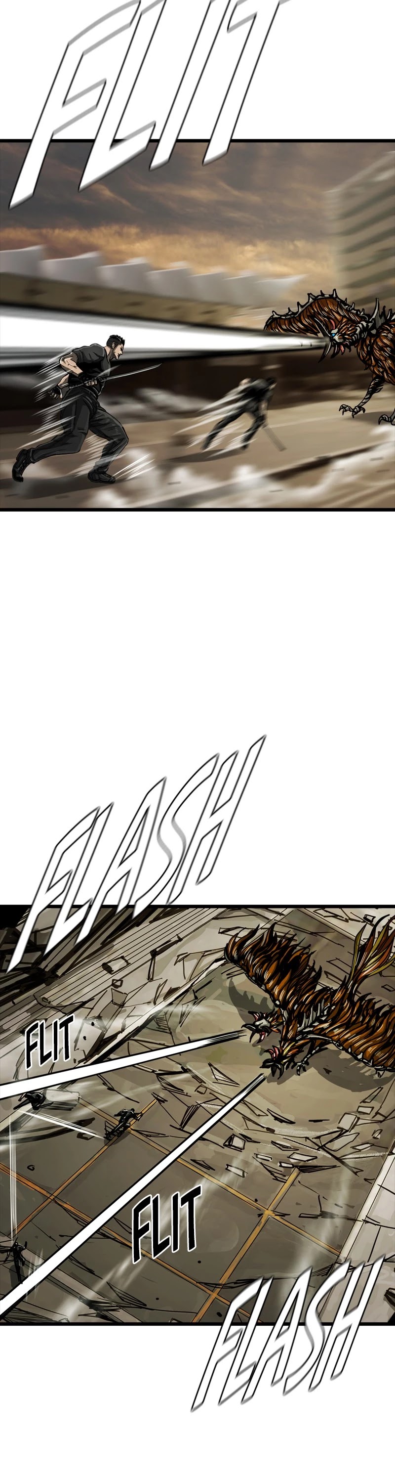 The First Hunter Chapter 34 page 13 - Chapter 34: Episode 34