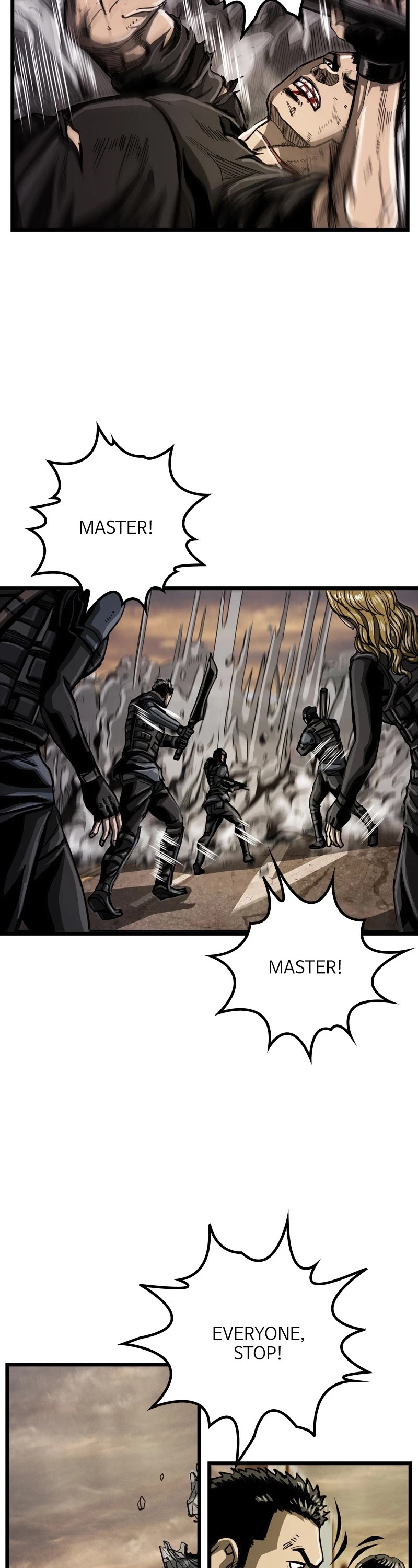 The First Hunter Chapter 34 page 18 - Chapter 34: Episode 34