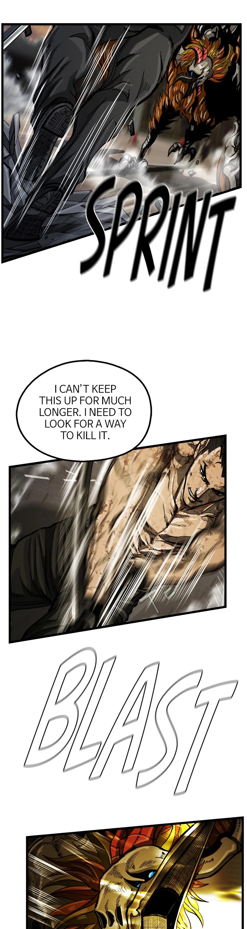 The First Hunter Chapter 34 page 22 - Chapter 34: Episode 34