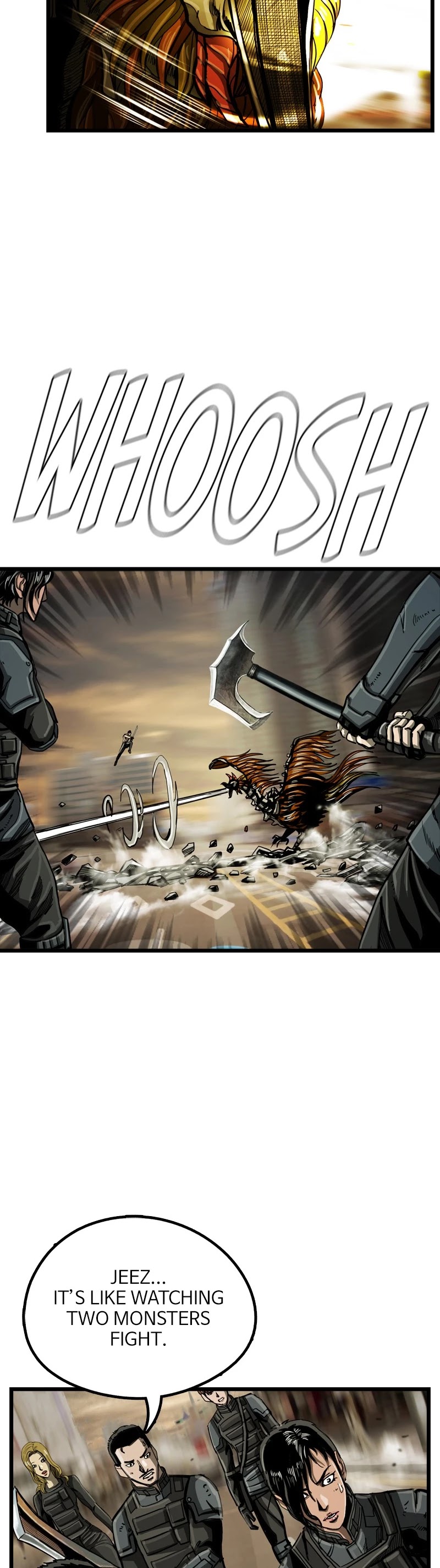 The First Hunter Chapter 34 page 23 - Chapter 34: Episode 34