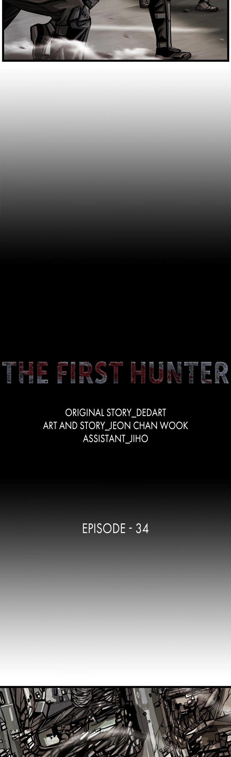 The First Hunter Chapter 34 page 3 - Chapter 34: Episode 34