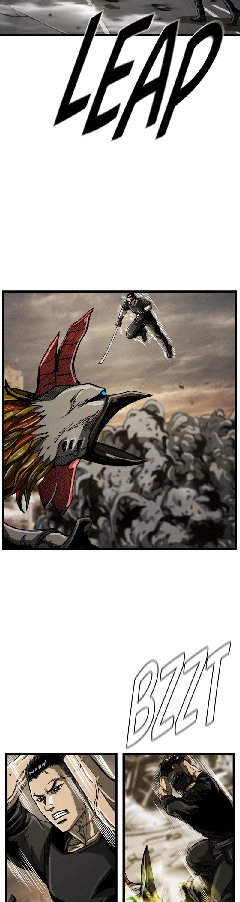 The First Hunter Chapter 34 page 9 - Chapter 34: Episode 34